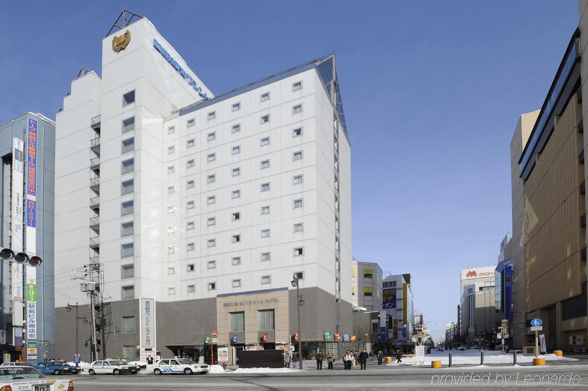 Fujita Kanko Washington Hotel Asahikawa Exterior foto